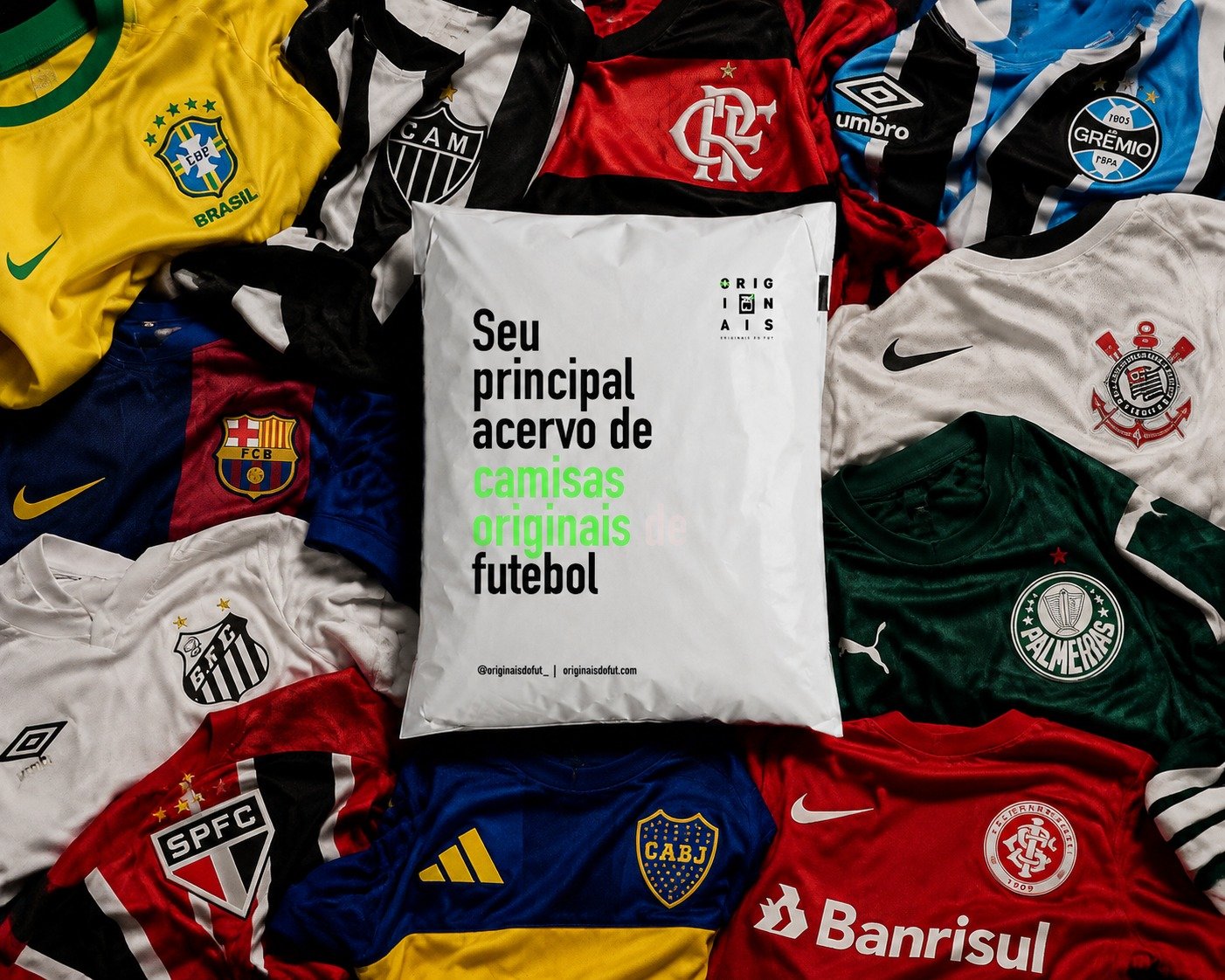 1 Mystery Box - Originais do Fut - Imagem 1